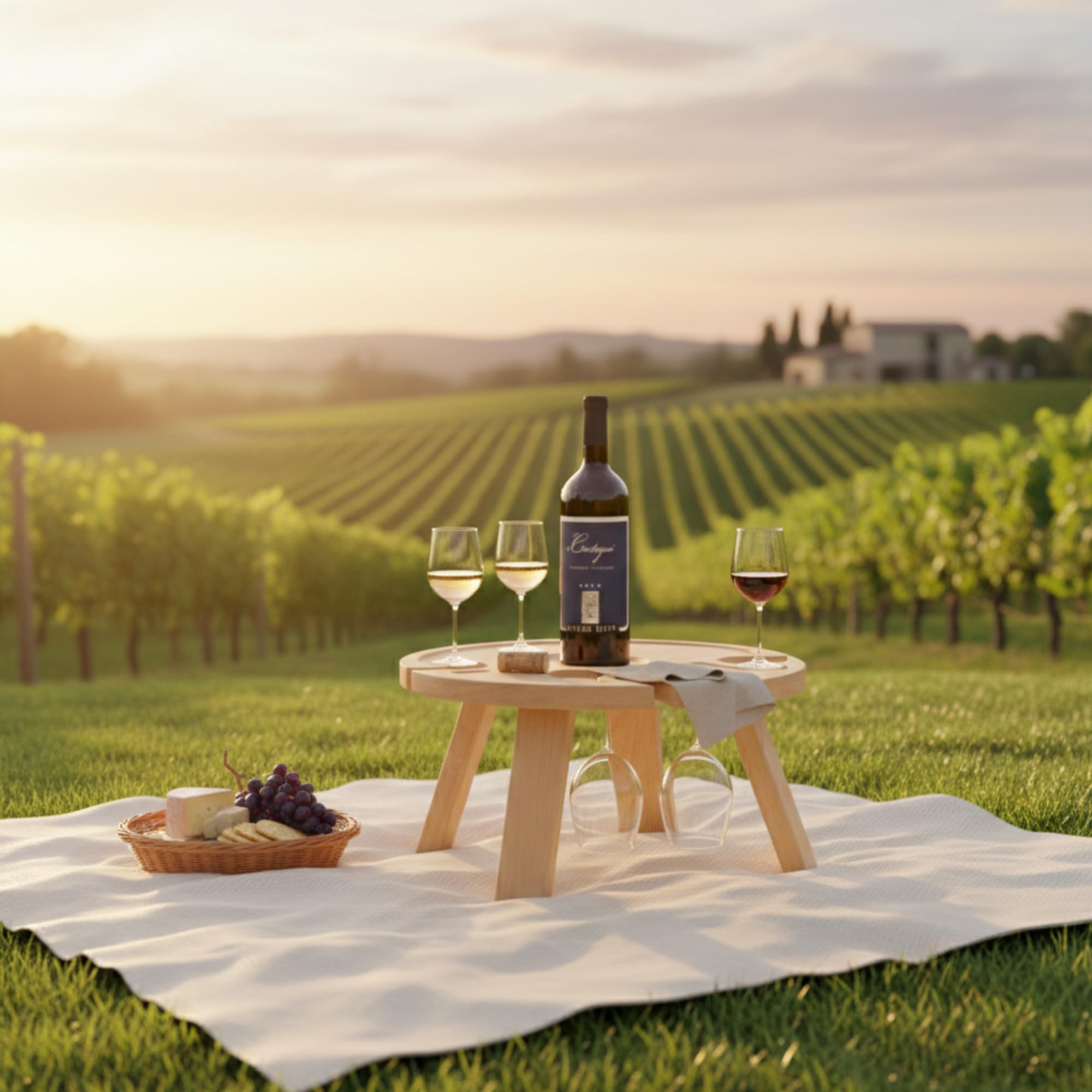Inca tavolino vassoio aperitivo legno faggio 30x16 cm