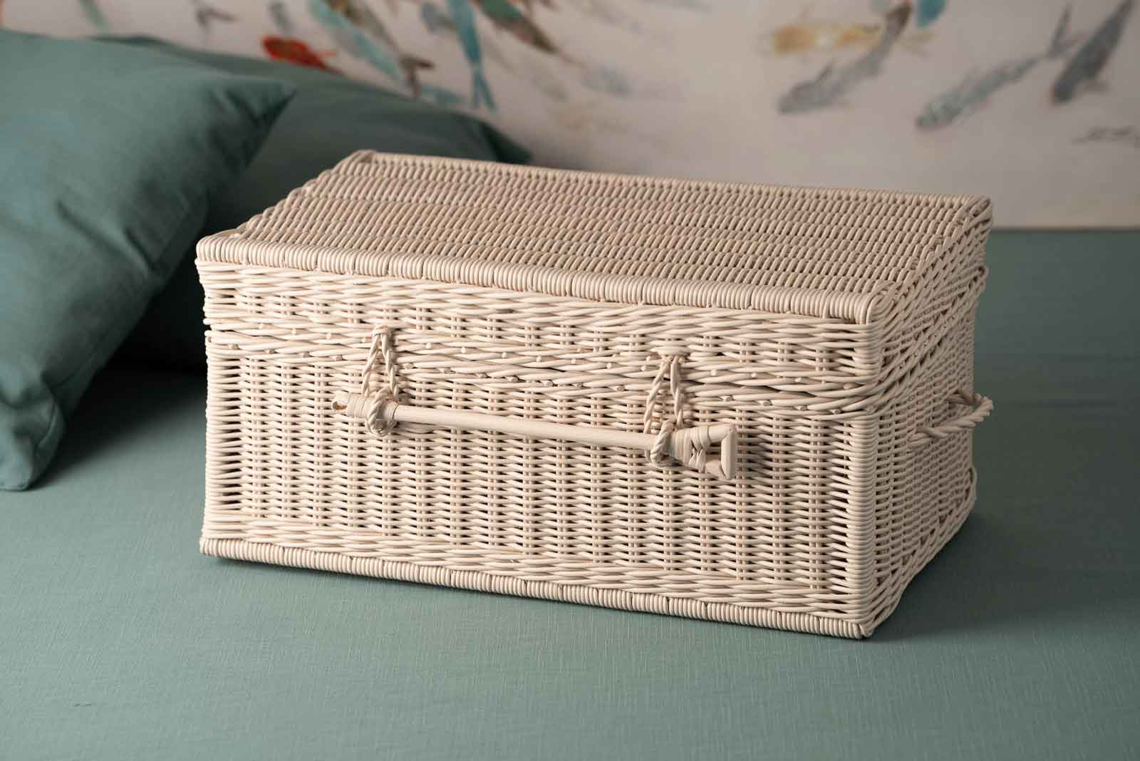 Mila Maurizi Marina Nettuno baule petalo foderato