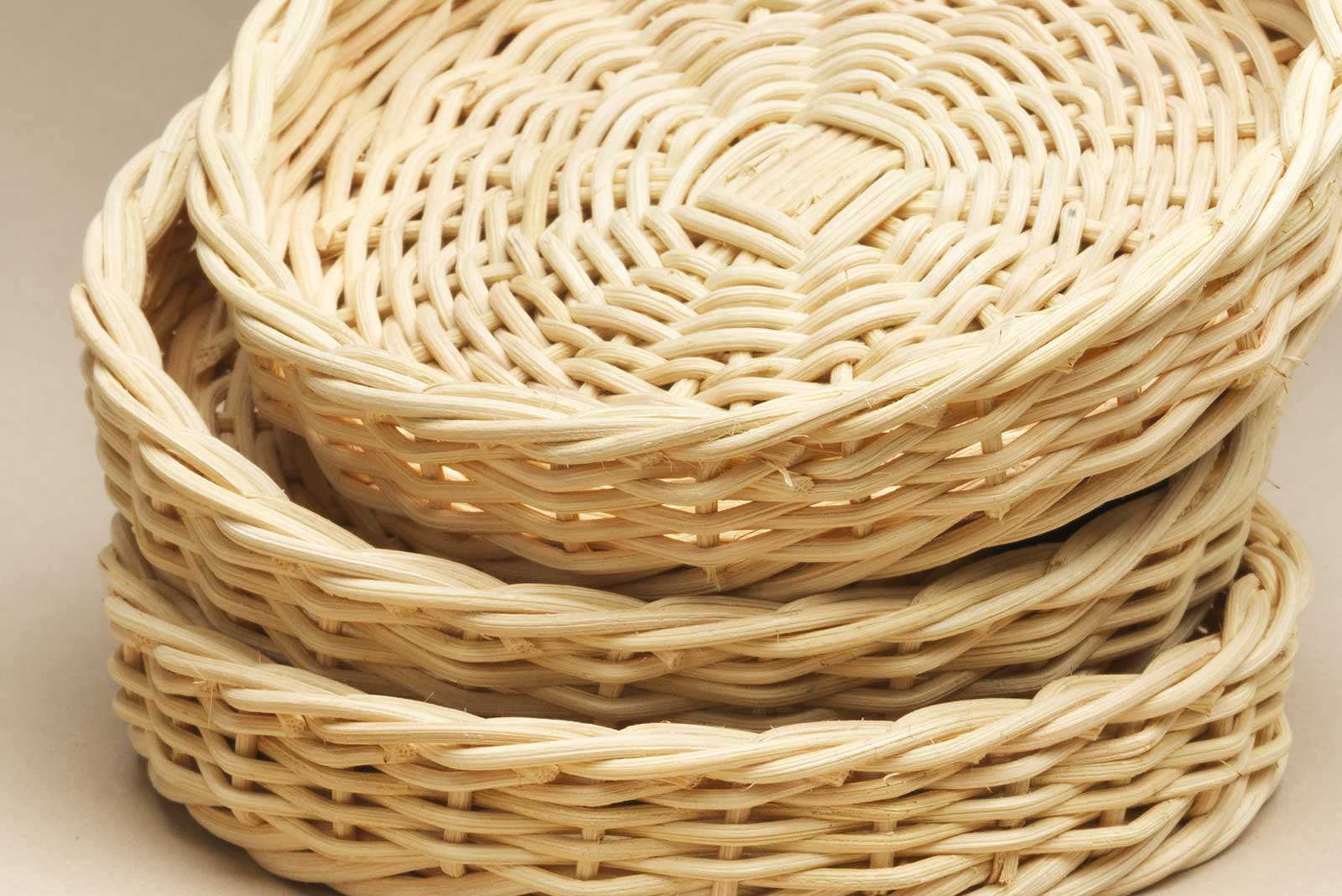 Mila Maurizi Mise en Place Mimosa cestino pane midollino naturale