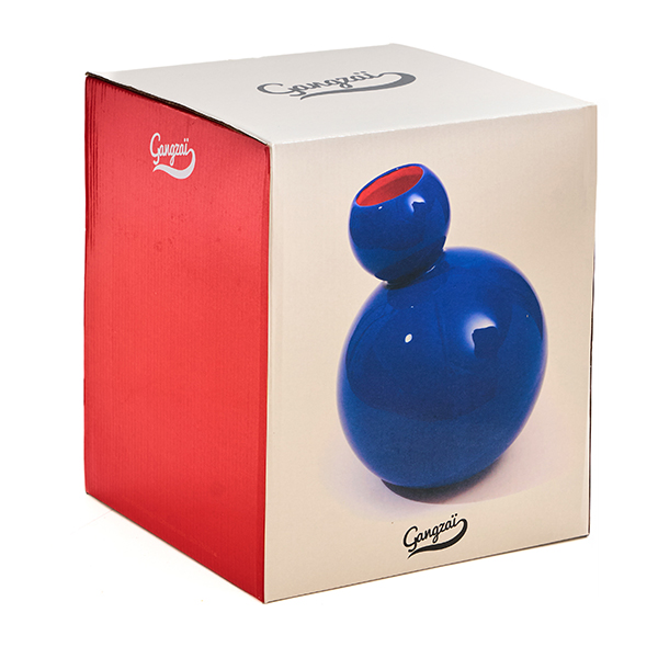 Gangzaï Astre GD746 vaso blu