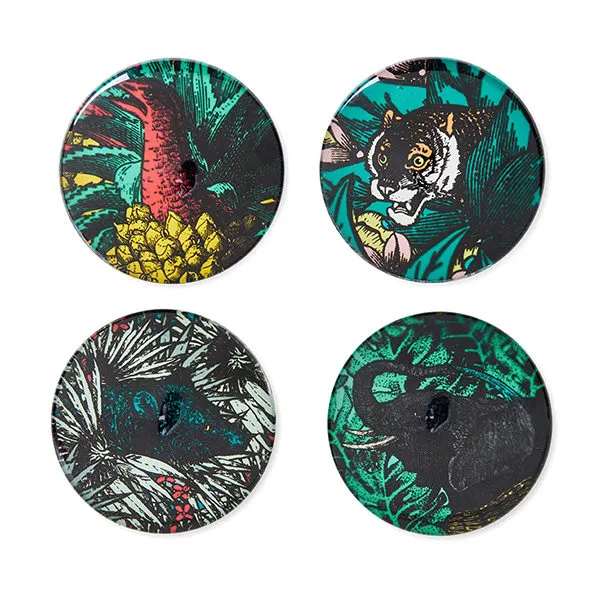 Gangzaï Safari GD284 set 4 magneti