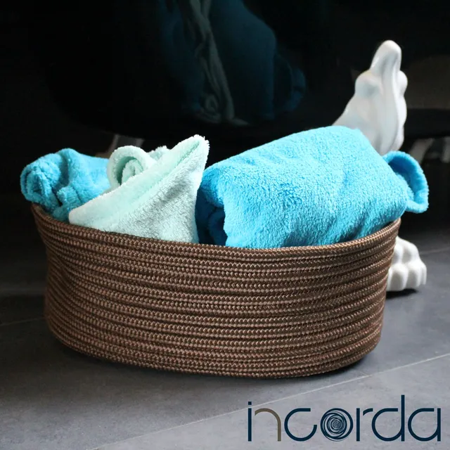 Incorda InTowel porta asciugamani in corda deformabile