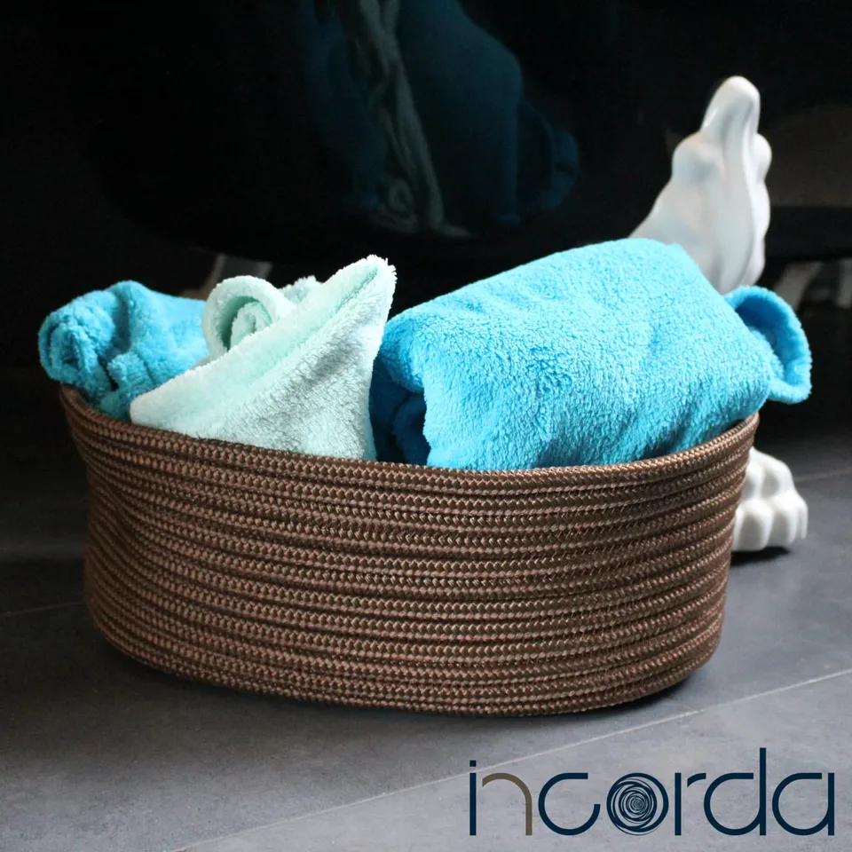 Incorda InTowel porta asciugamani in corda deformabile