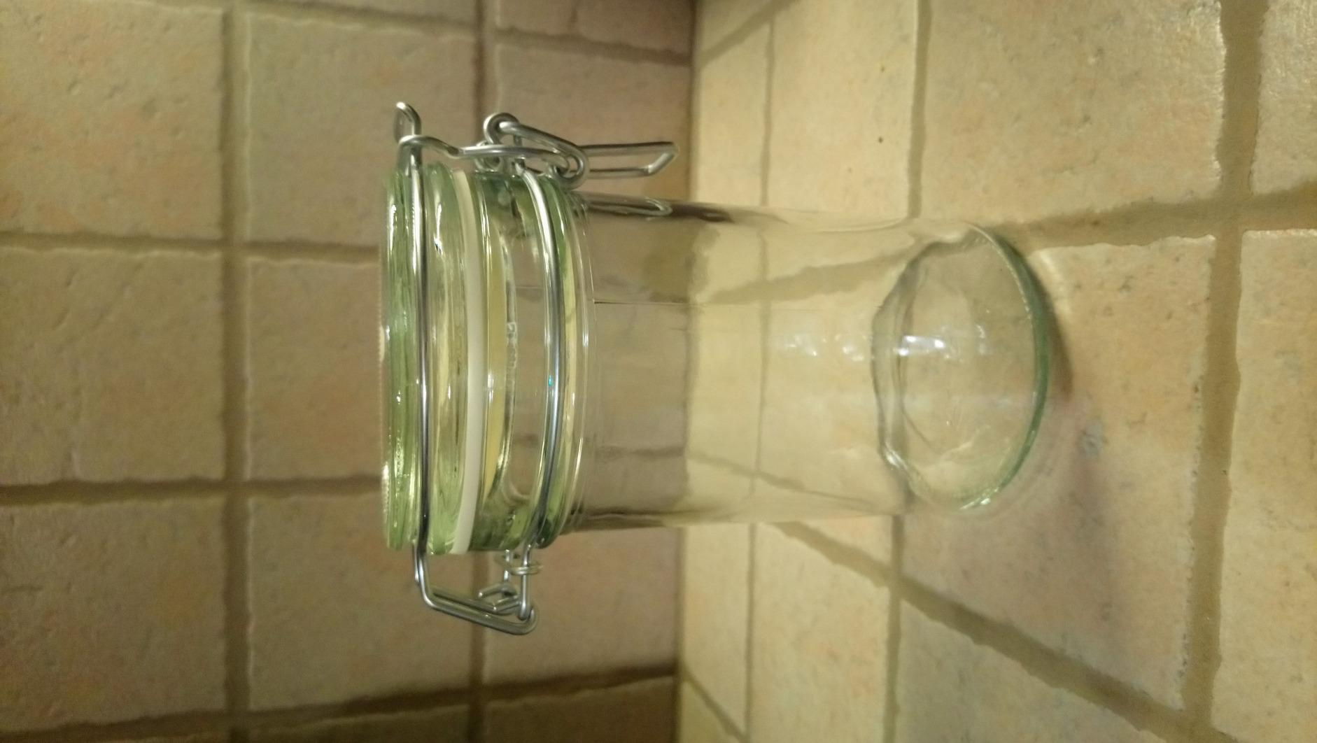 Creative Home set 10 barattoli vetro 500 ml ermetici
