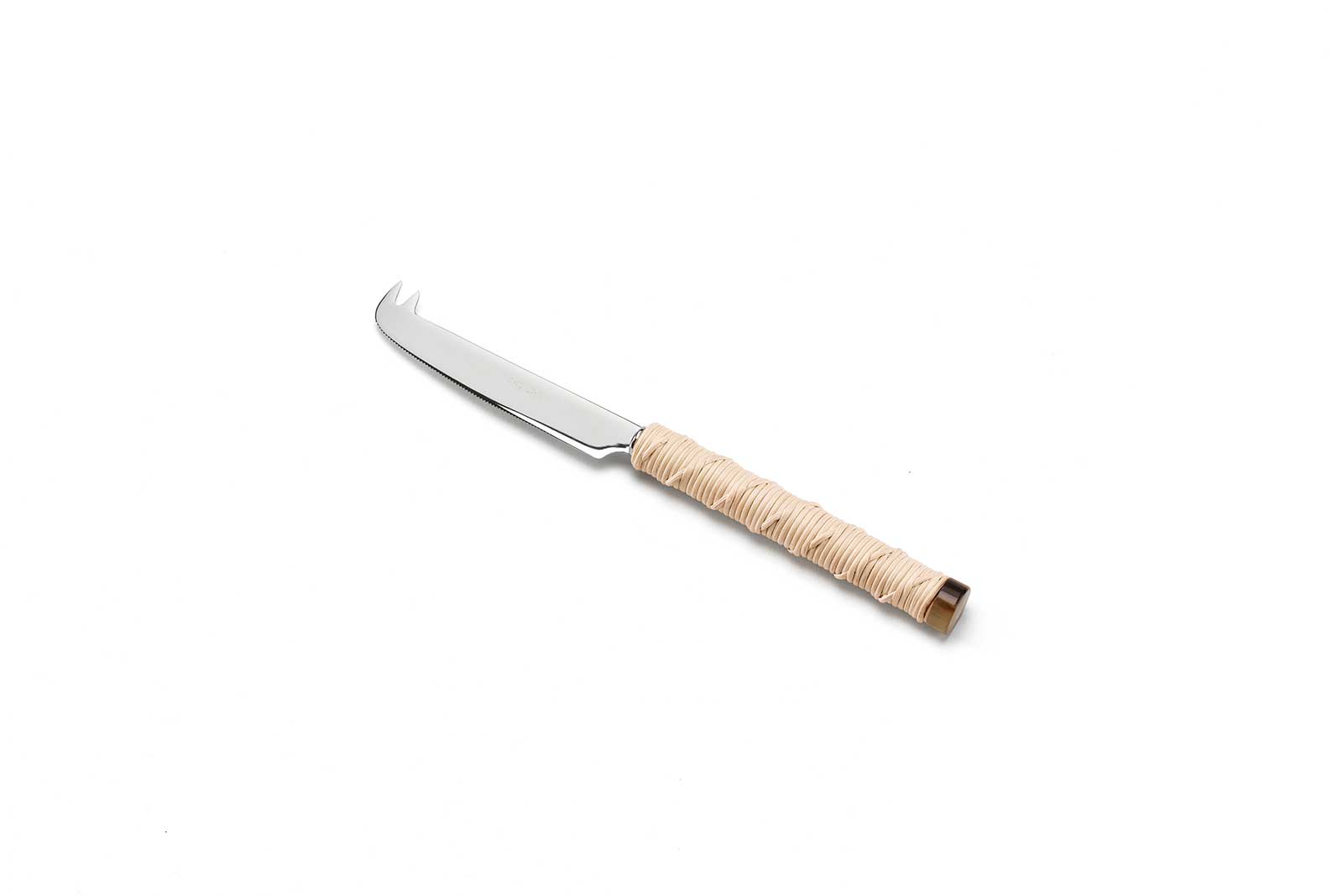 Mila Maurizi Mise en Place Fiordaliso coltello formaggio corno
