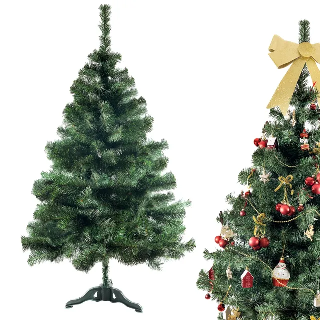 Creative Home Albero di Natale 150cm Verde Folto da Terra