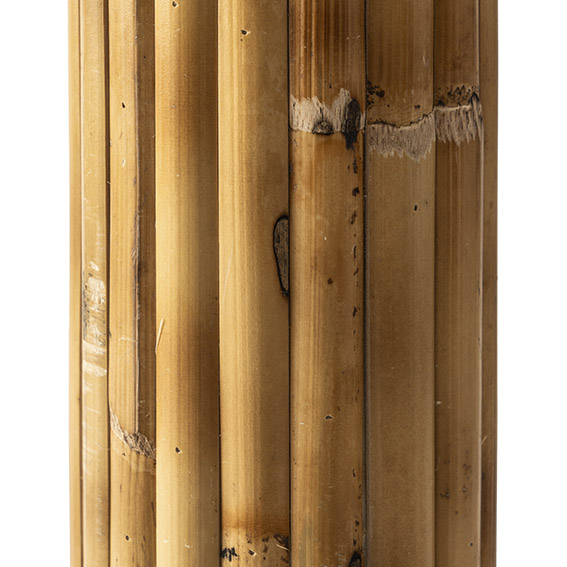 Mila Maurizi Jungle Revival Baobab tavolo pranzo bambù e legno