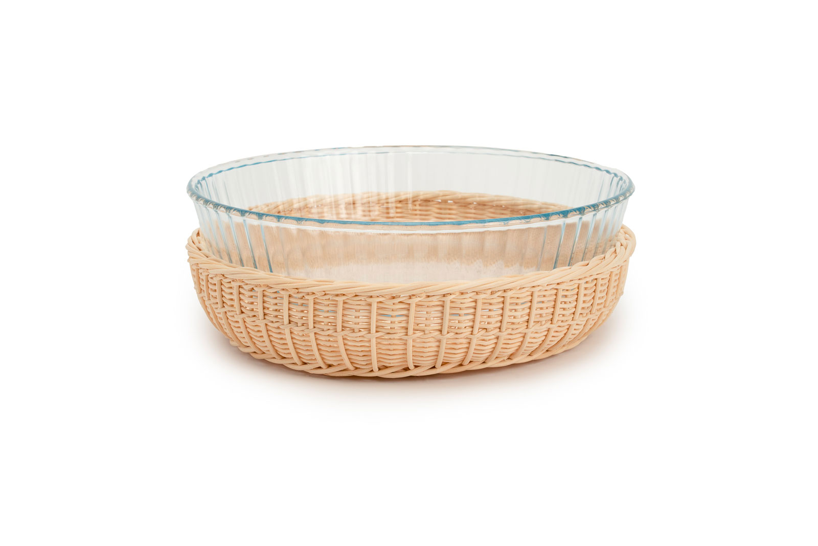 Mila Maurizi Mise en Place Cacao tortiera con stampo Pyrex