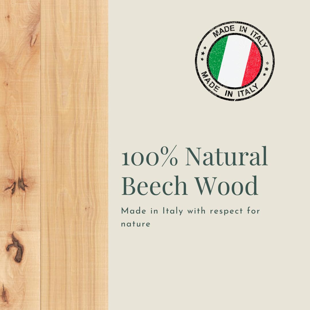 Inca Vassoio Colazione a Letto Legno Faggio Noce Pieghevole