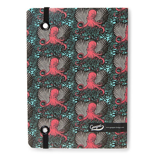 Gangzaï Safari Naughty Poulp GD242 taccuino A6