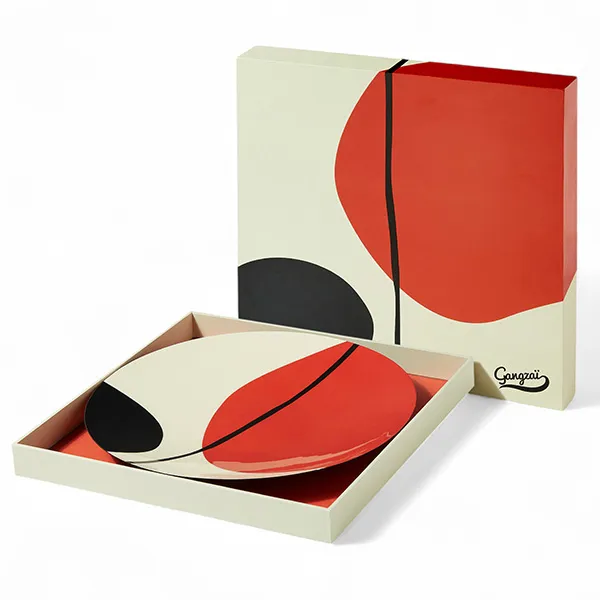 Gangzaï Zen GD660 vassoio rotondo per la tavola