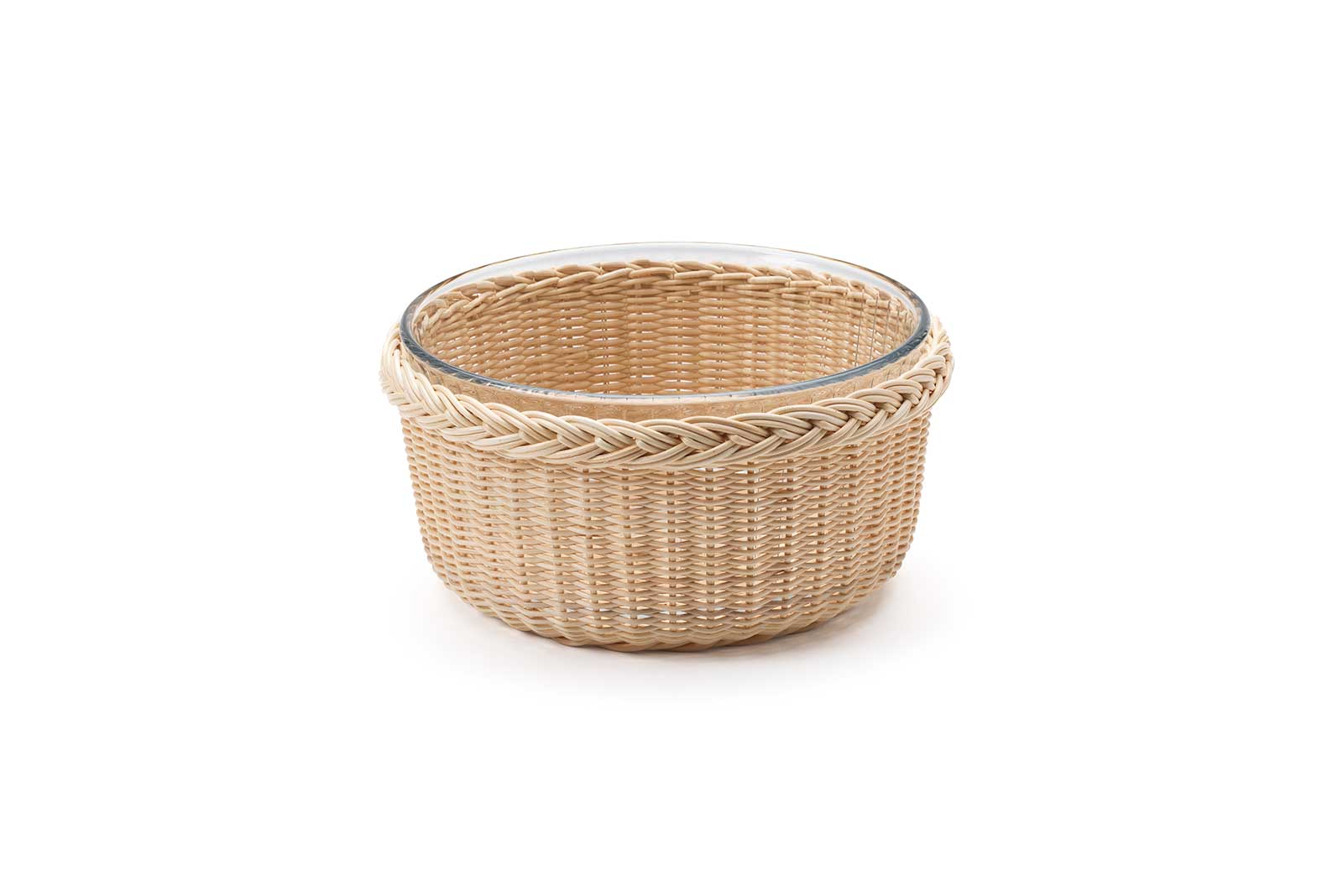 Mila Maurizi Mise en Place Glicine cestino soufflé pyrex
