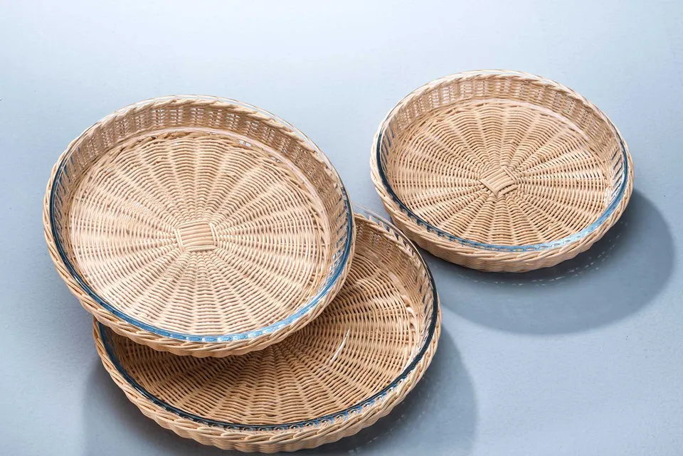 Mila Maurizi Mise en Place Camomilla S cestino torta pyrex