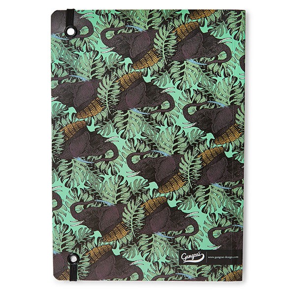 Gangzaï Safari Elephant'O GD230 quaderno A5