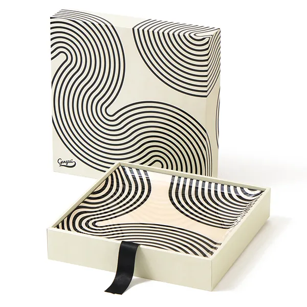 Gangzaï Geometrica Onde GD717 svuotatasche per ingresso