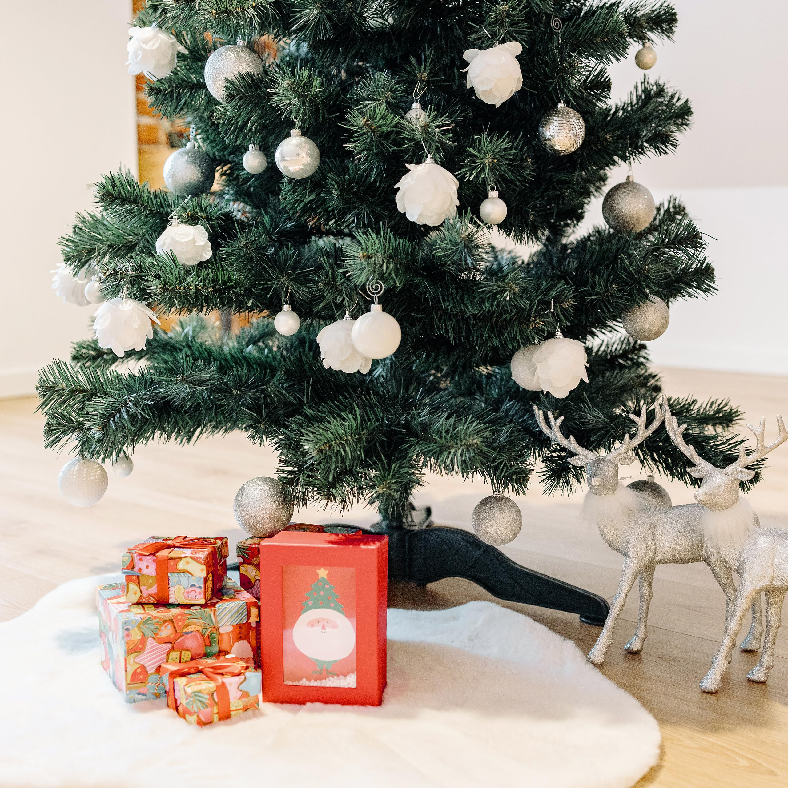 Creative Home Albero di Natale Artificiale 180 cm Verde Folto