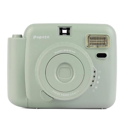 Inca Popoto Fotocamera Istantanea Instax Mini Bianca