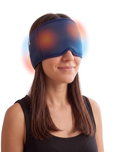 Inca Icy Mask Fascia Emicrania Gel Caldo-Freddo Riutilizzabile