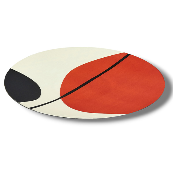 Gangzaï Zen GD660 vassoio rotondo per la tavola