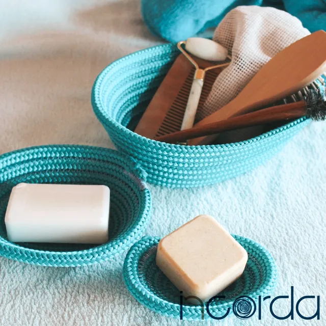 Incorda InSoap Small porta saponetta in corda compatto