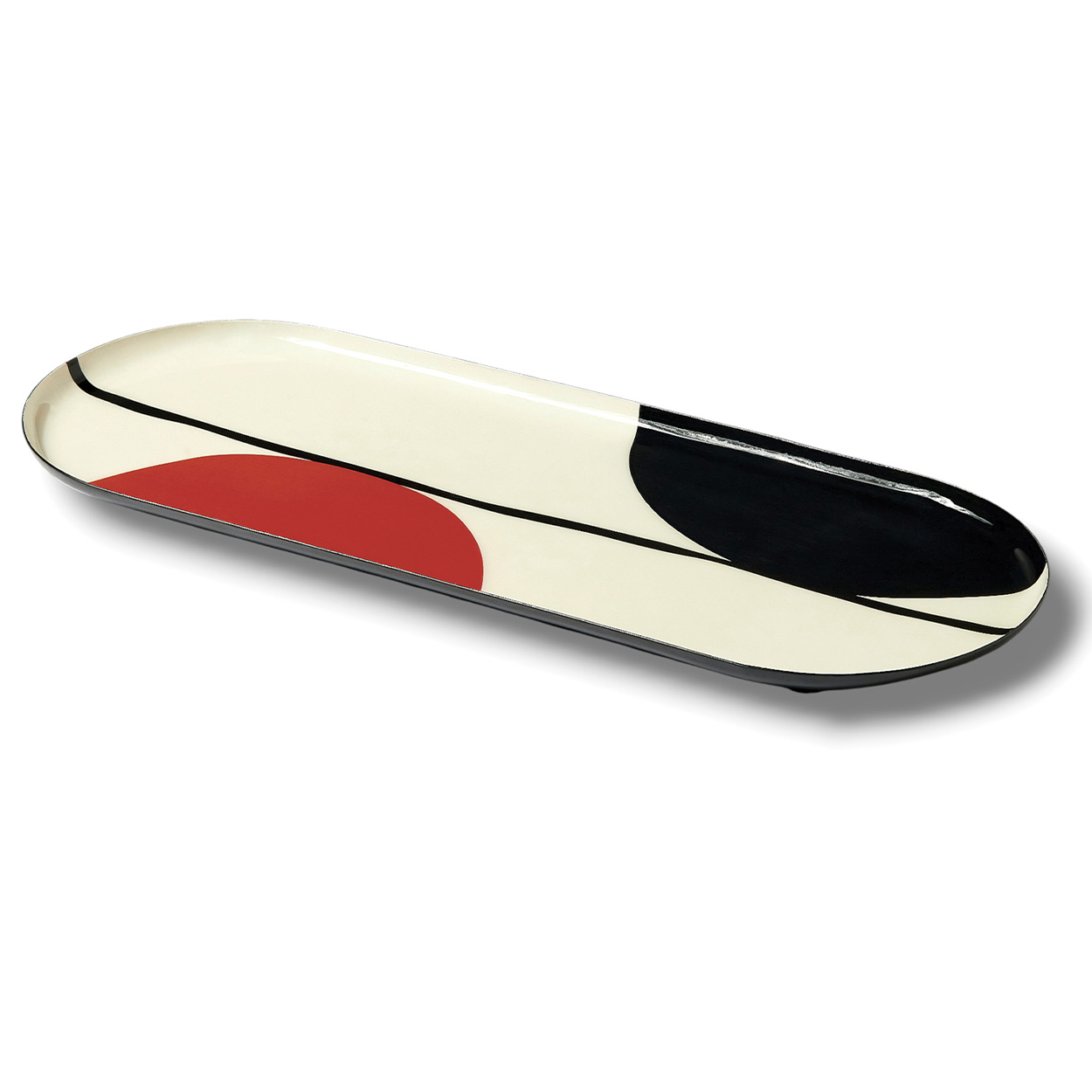 Gangzaï Zen GD672 vassoio arrotondato per la tavola