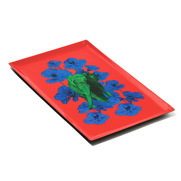 Gangzaï Curiosito Poppy GD702 vassoio rettangolare
