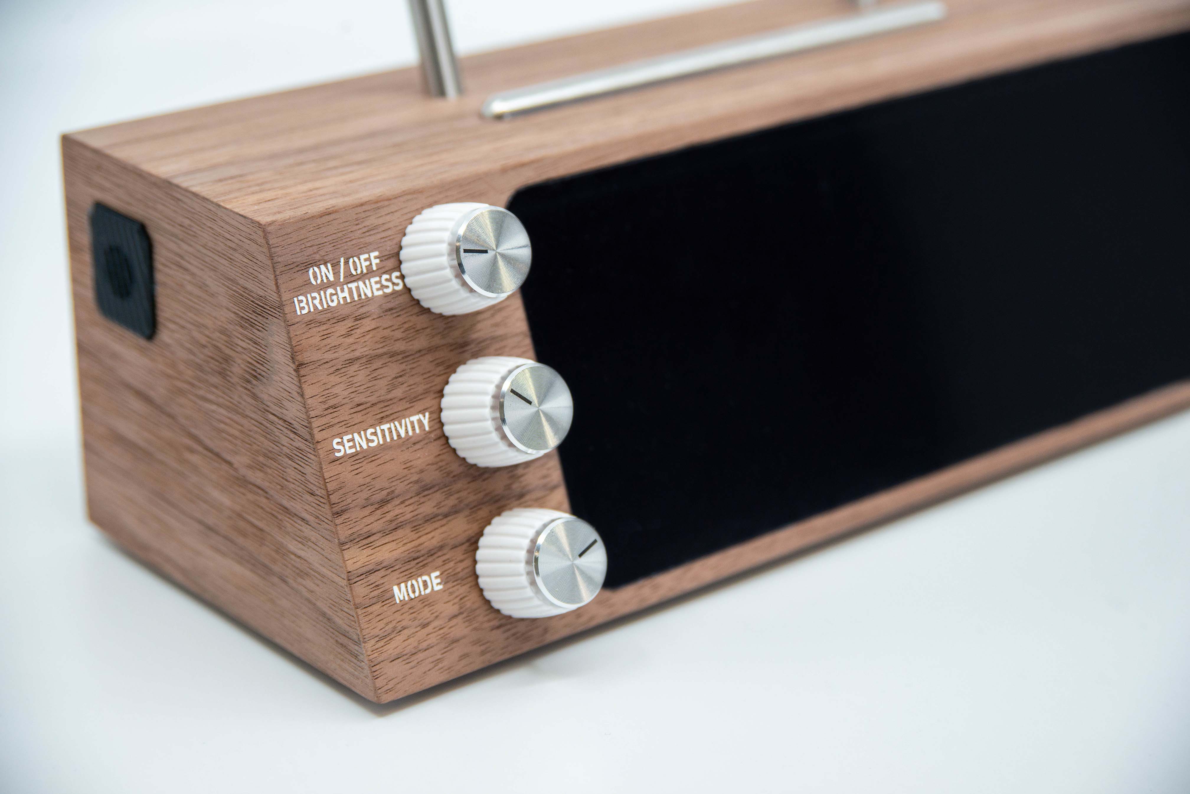Petru Design Now Playing bundle 5 set da 3 manopole per stand vinili