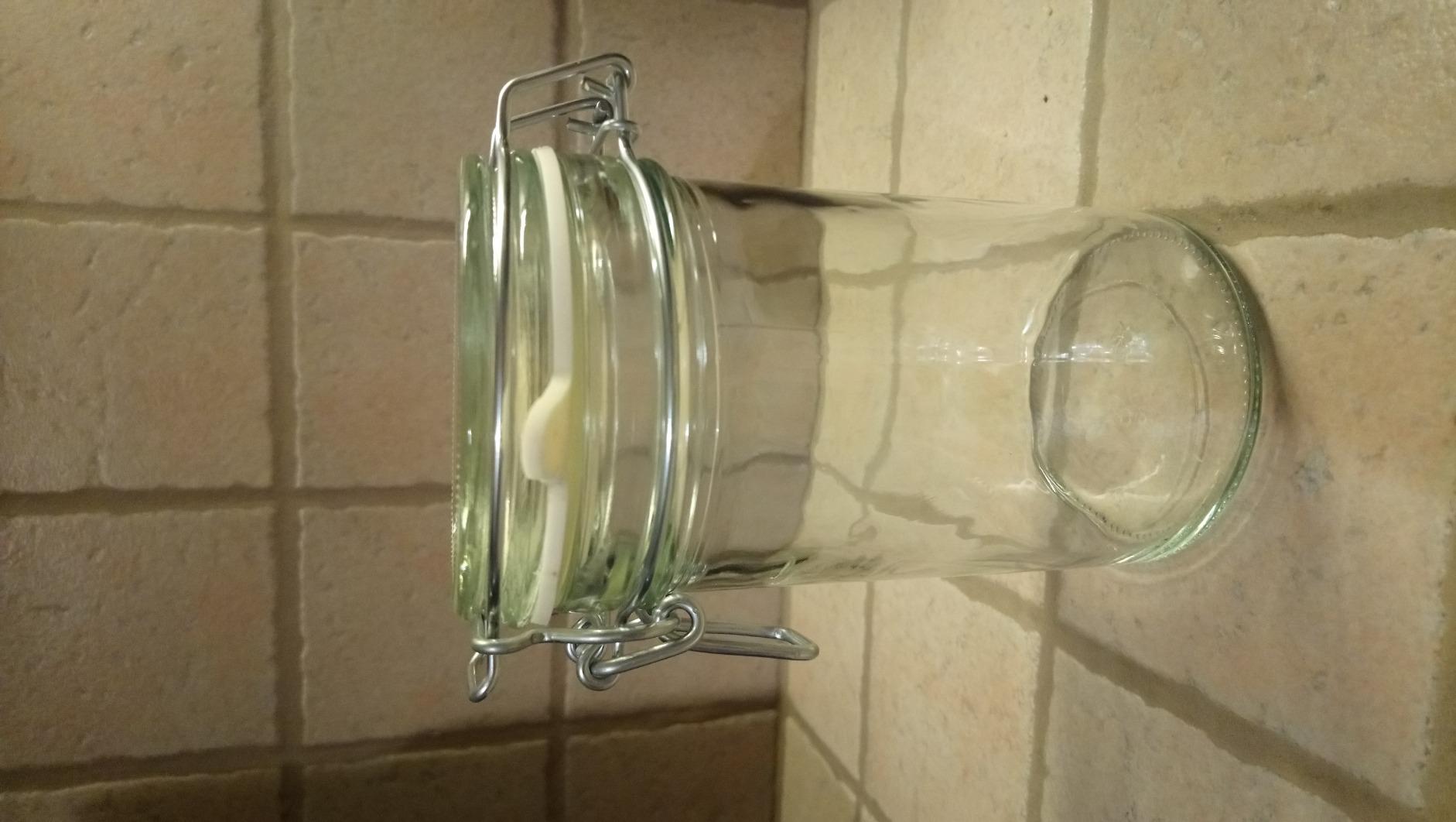 Creative Home set 10 barattoli vetro 500 ml ermetici