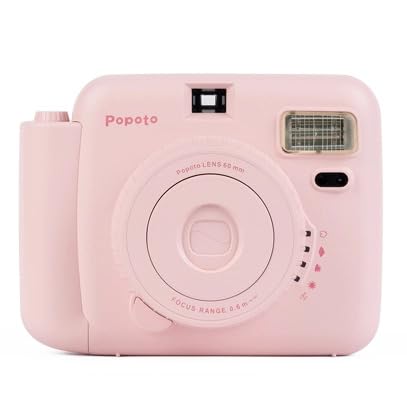 Inca Popoto Fotocamera Istantanea Instax Mini Bianca