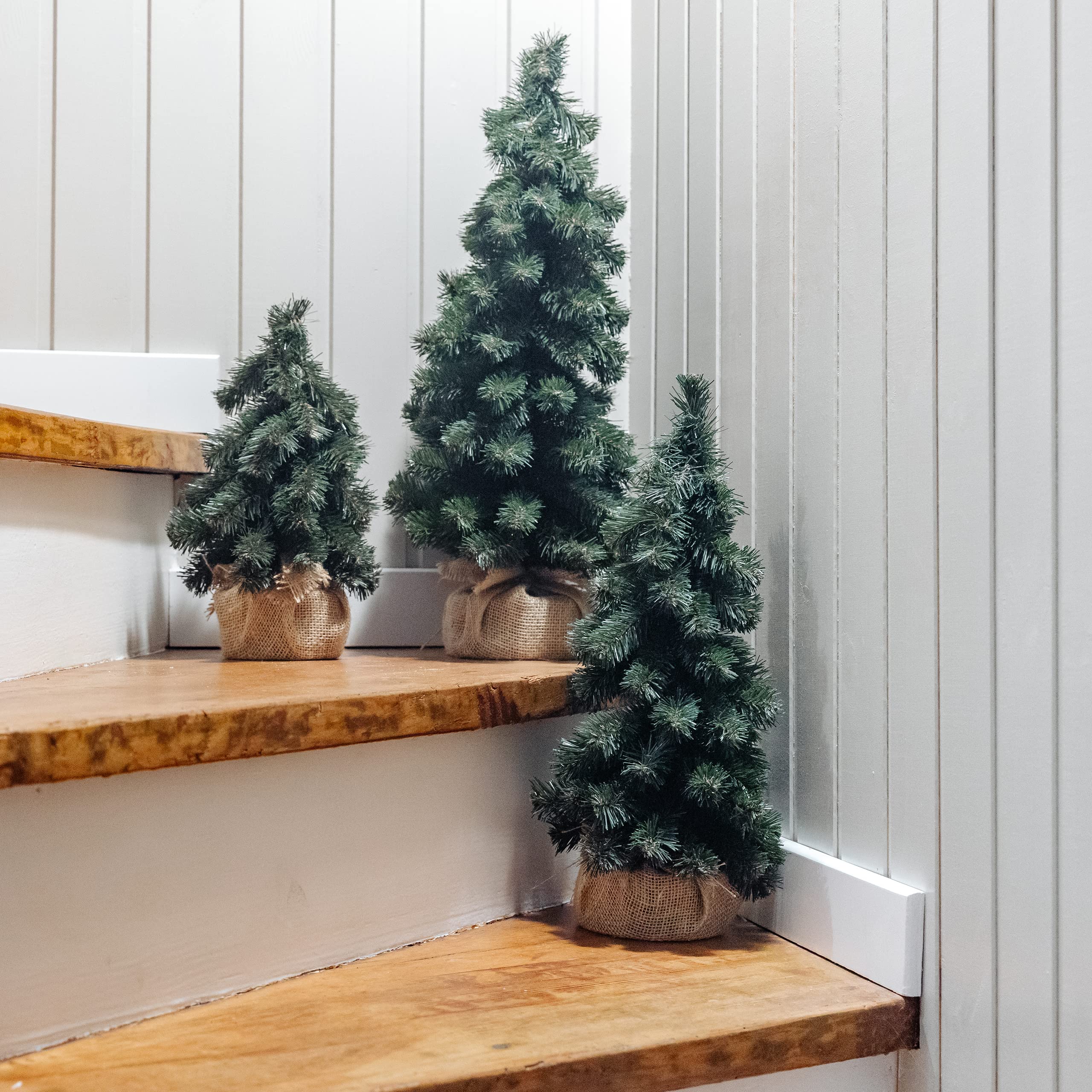 Creative Home Albero Natale Artificiale 50 cm Verde da Tavolo