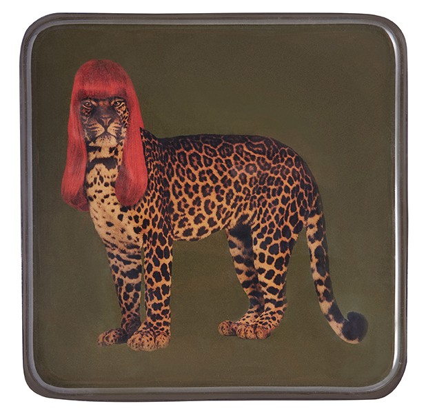 Gangzaï Curiosito svuotatasche quadrato Rebecca GD449