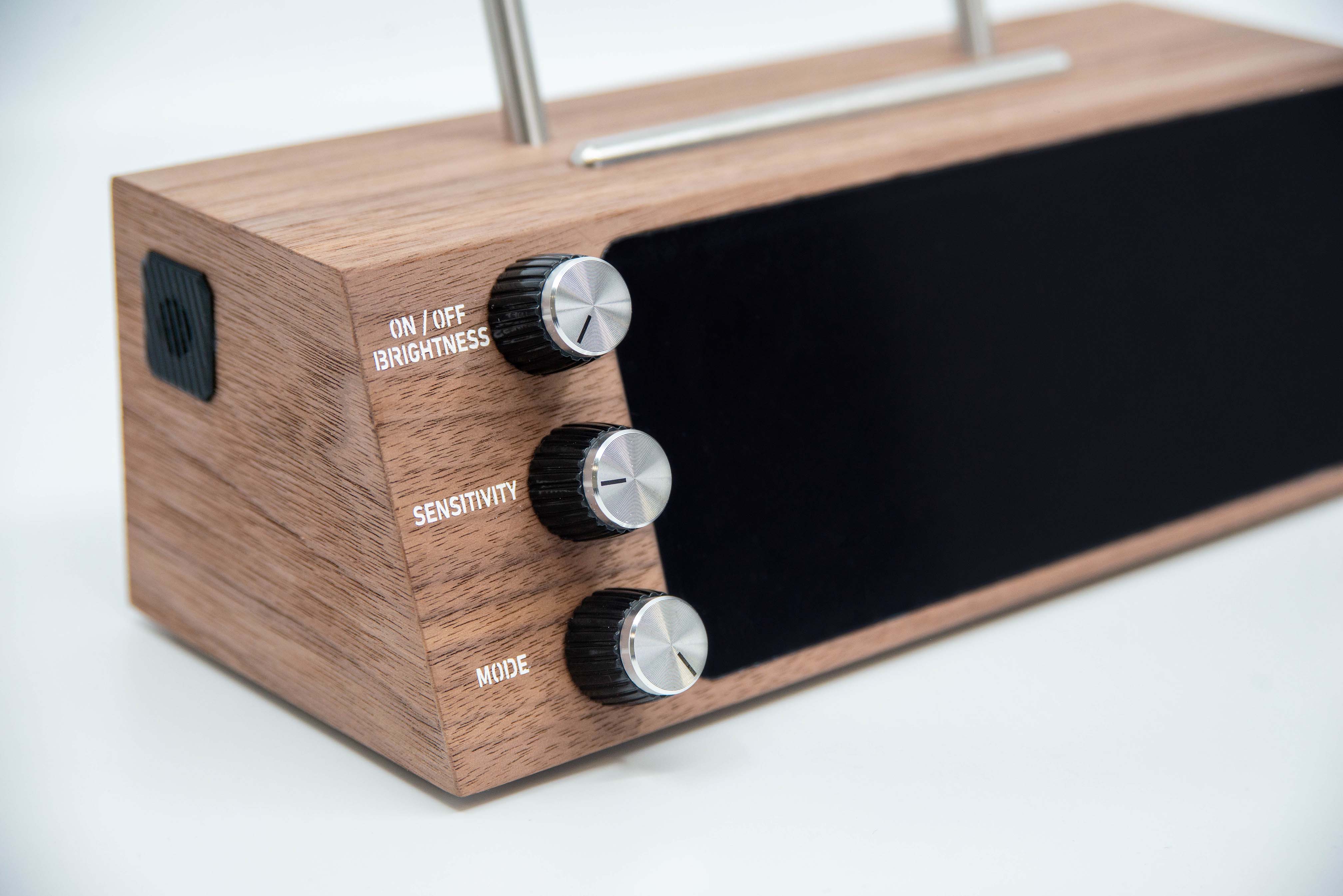 Petru Design Now Playing bundle 5 set da 3 manopole per stand vinili