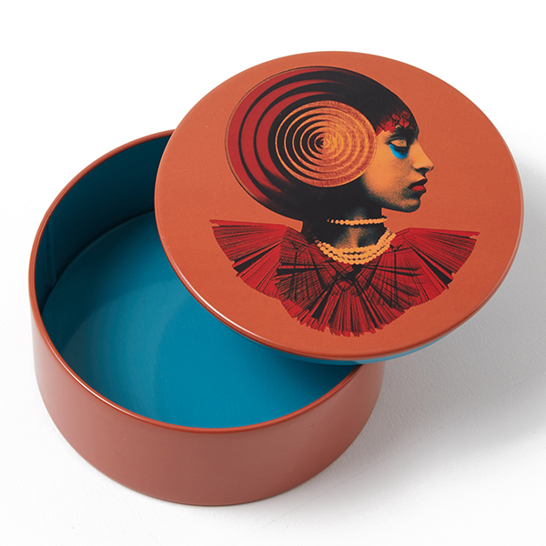 Gangzaï Curiosito Gipsy GD570 scatola rotonda in metallo