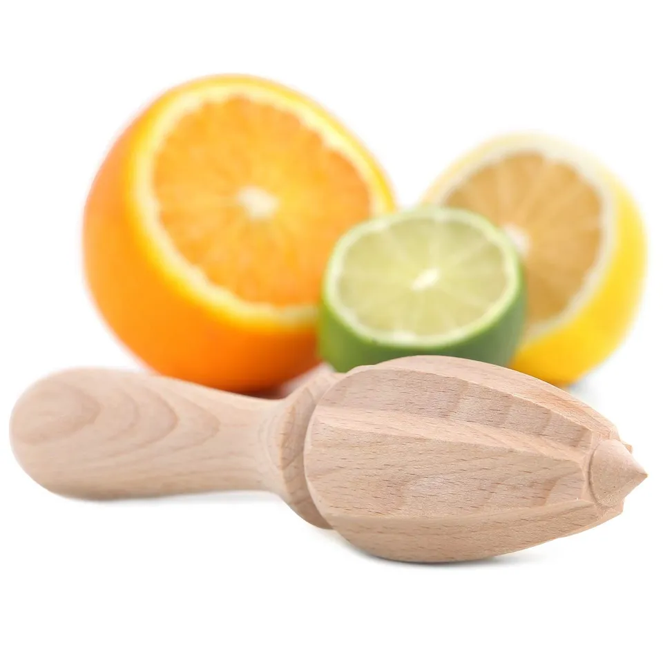 Creative Home Spremiagrumi Manuale Faggio 15,5 cm Legno