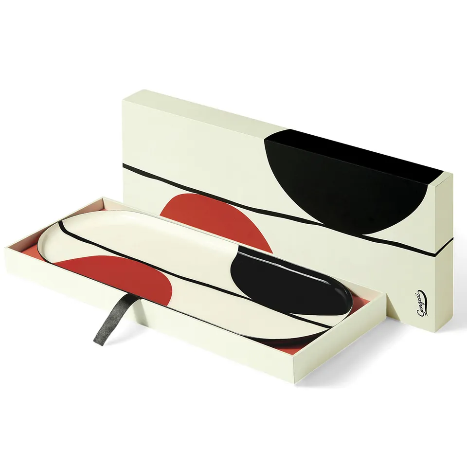 Gangzaï Zen GD672 vassoio arrotondato per la tavola