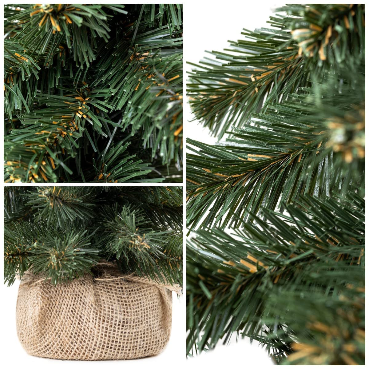 Creative Home Albero Natale Artificiale 40 cm Verde da Tavolo