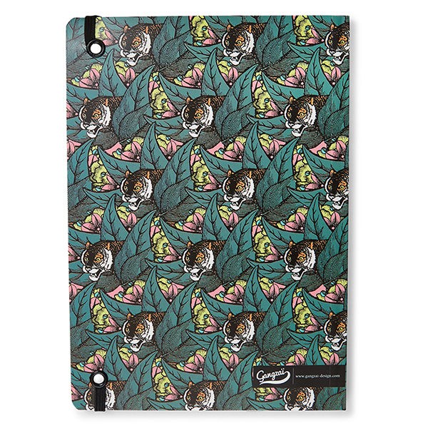 Gangzaï Safari quaderno A5 Artiger GD228
