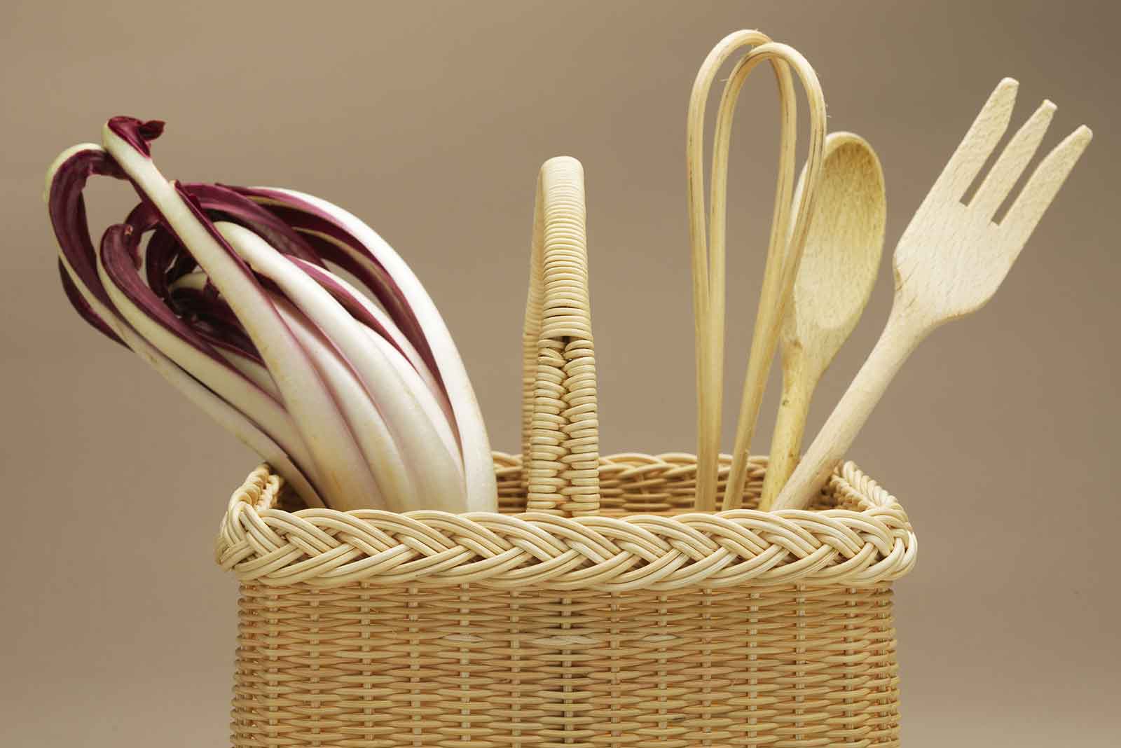 Mila Maurizi Mise en Place Gerbera portaposate 4 scomparti