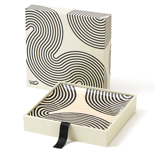 Gangzaï Geometrica Onde GD717 svuotatasche per ingresso