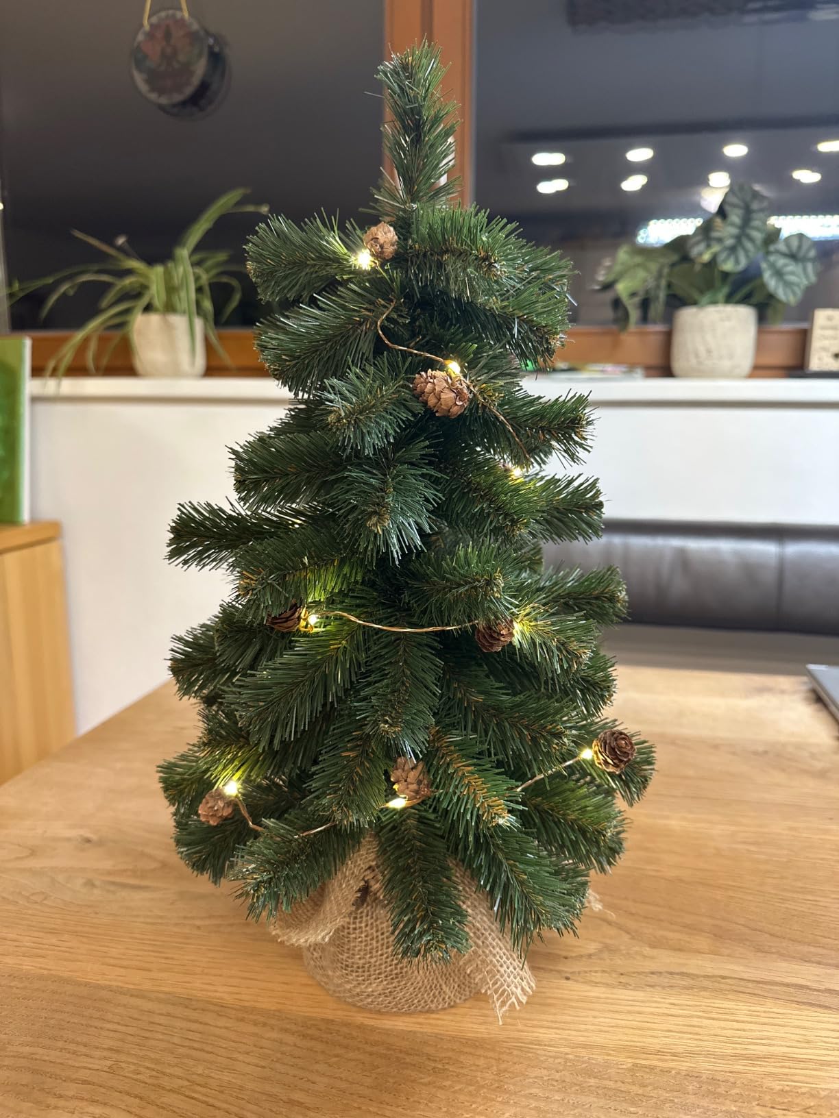Creative Home Albero Natale Artificiale 40 cm Verde da Tavolo