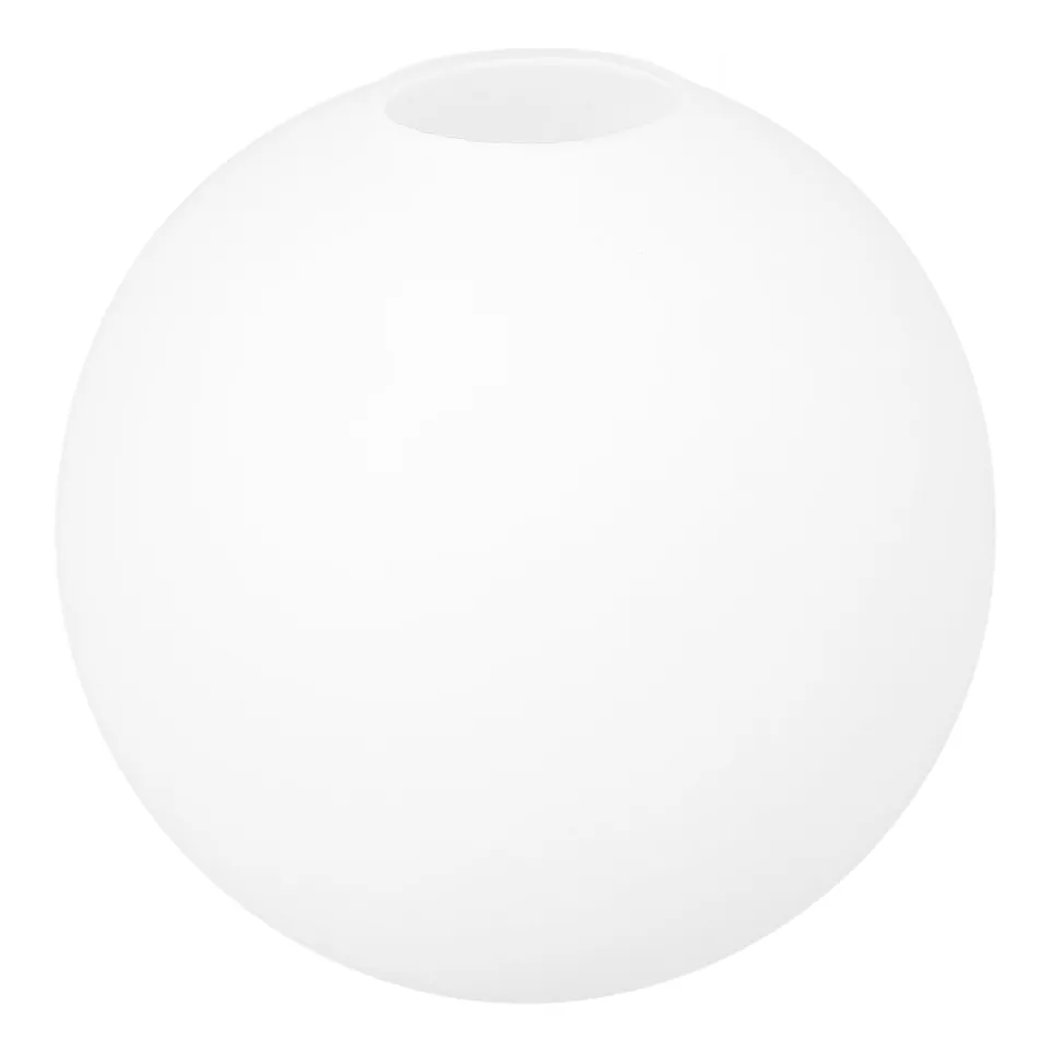 MUCKLILY Globo Paralume Sfera Vetro Smerigliato Ricambio