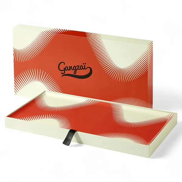 Gangzaï Geometrica Wave GD662 vassoio rettangolare