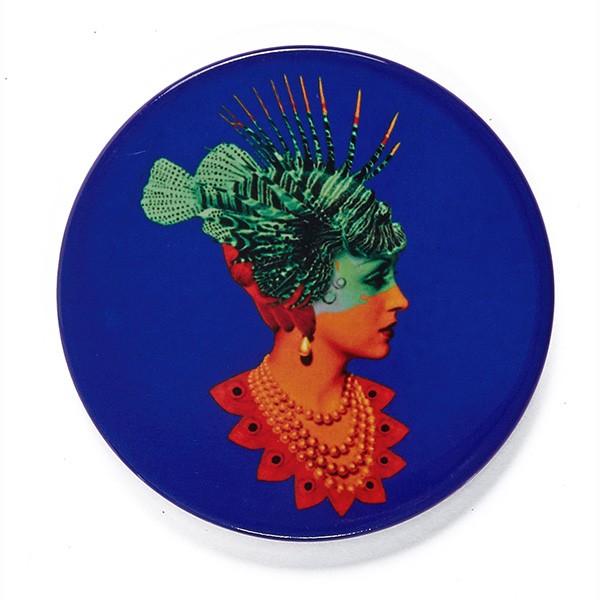 Gangzaï Rascaqueen GD486 set 4 sottobicchieri