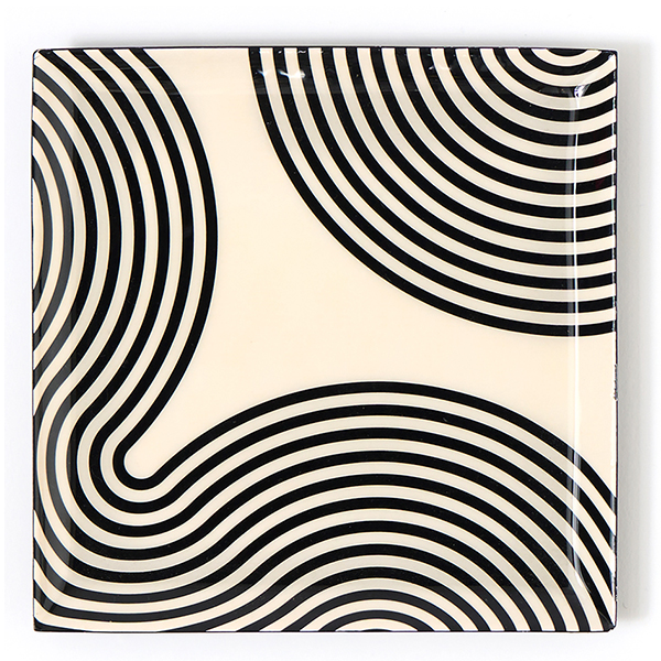 Gangzaï Geometrica Onde GD717 svuotatasche per ingresso