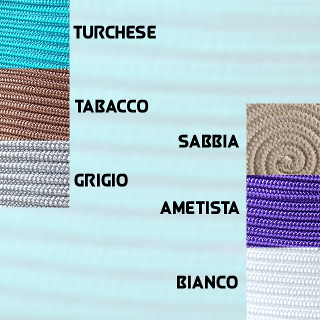 Incorda inLight Contemporary paralume in corda moderno