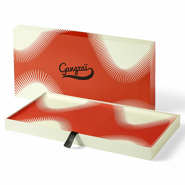Gangzaï Geometrica Wave GD662 vassoio rettangolare