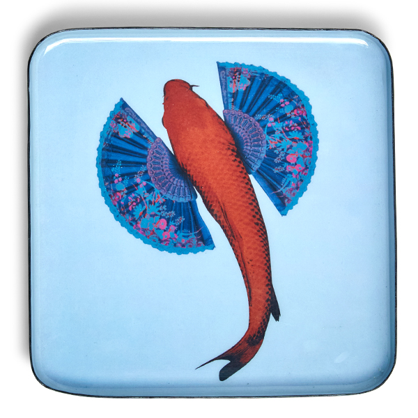 Gangzaï Curiosito Fishkoï GD382 svuotatasche quadrato