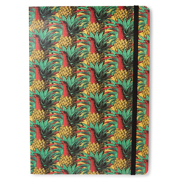 Gangzaï Safari Anananosaure GD229 quaderno A5 fantasia