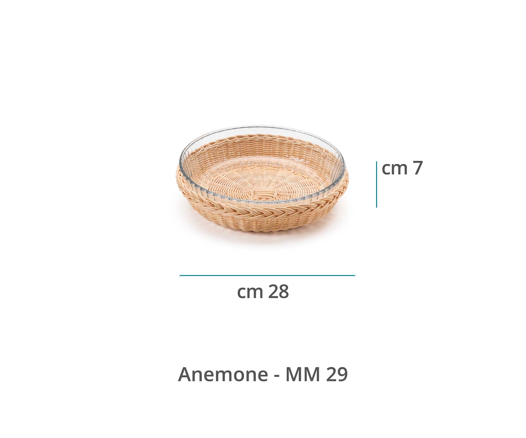 Mila Maurizi Mise en Place Anemone tortiera naturale
