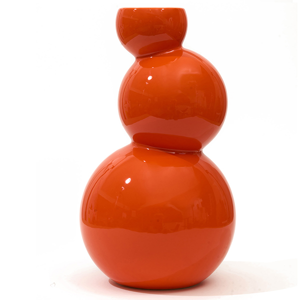 Gangzaï Astre GD747 vaso arancione uso quotidiano